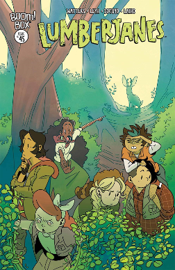 Lumberjanes # 45 (Boom Box 2017)