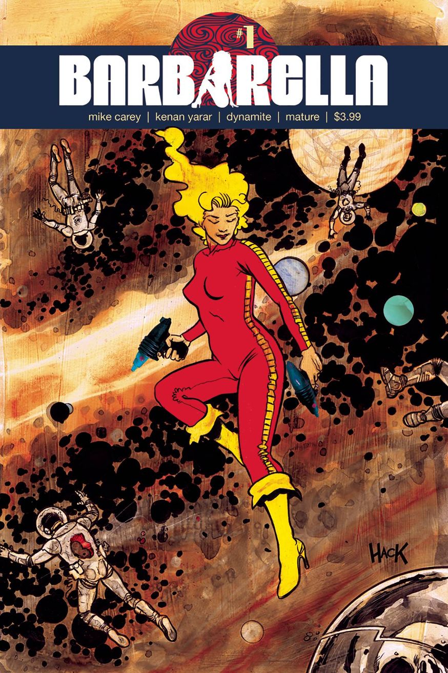 Barbarella #  1 (Dynamite Comics 2017) Cover "D"