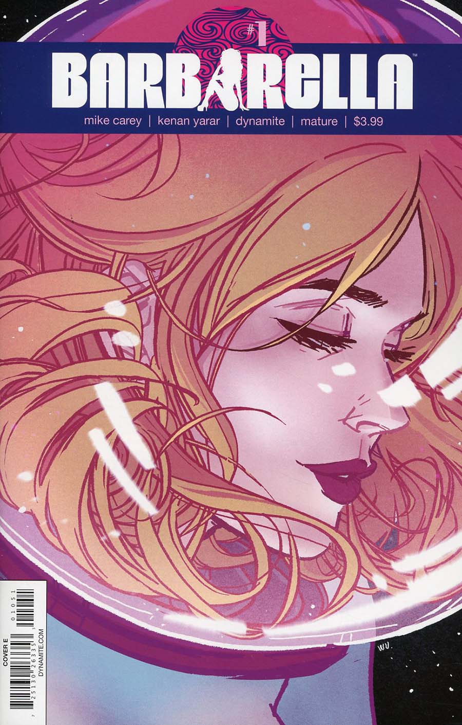 Barbarella #  1 (Dynamite Comics 2017) Cover "E"