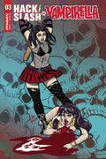 Hack/Slash Vs. Vampirella # 3 of 5 (Dynamite Comics 2017)