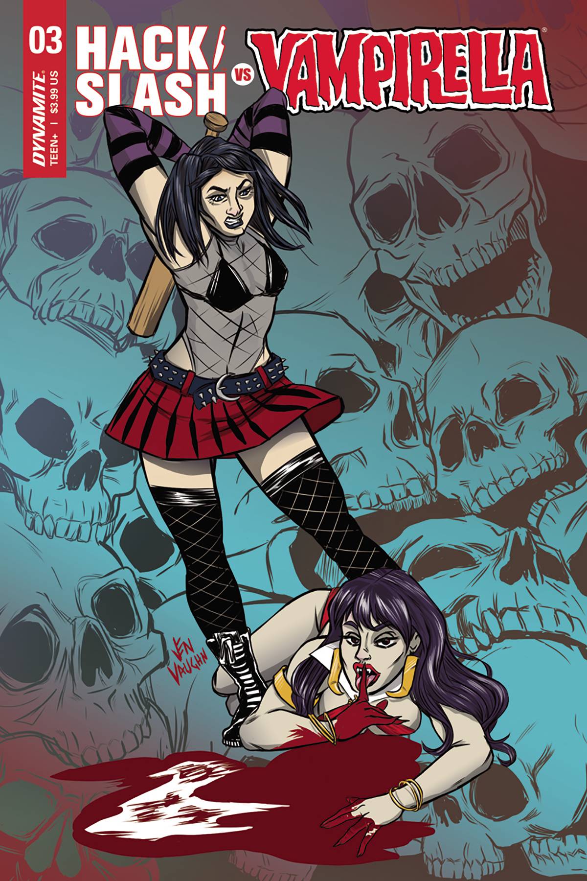 Hack/Slash Vs. Vampirella # 3 of 5 (Dynamite Comics 2017)