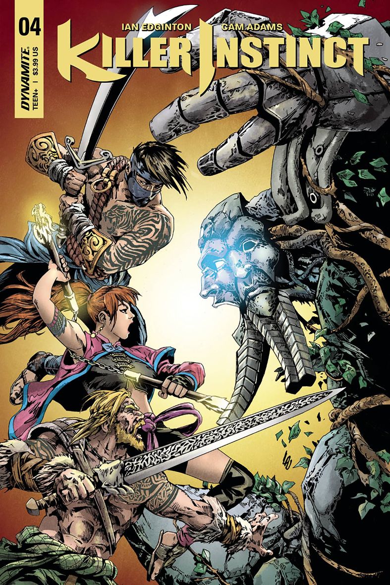 Killer Instinct #  4 (Dynamite Comics 2017)
