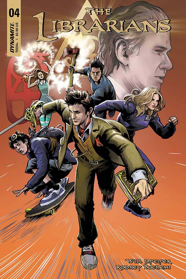 Librarians # 4 of 4 (Dynamite Comics 2017)