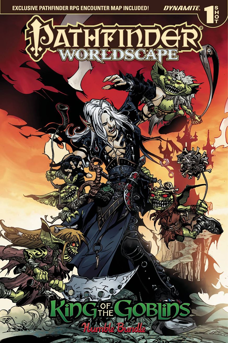 Pathfinder Worldscape King of Goblins One-Shot (Dynamite Comics 2017)
