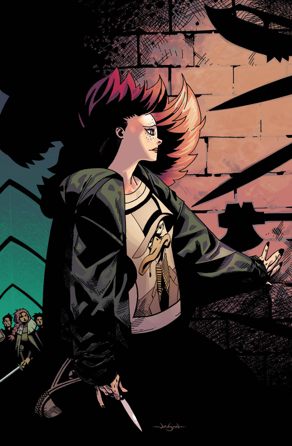 Lark's Killer #  5 (Devil's Due/1First Comics 2017)