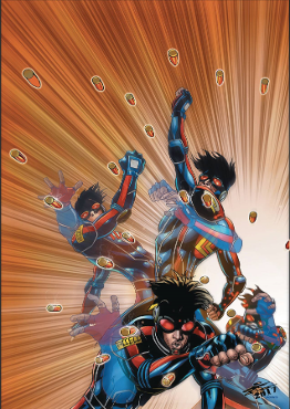 Catalyst Prime: Accell #  6 (Lion Forge Comics 2017)