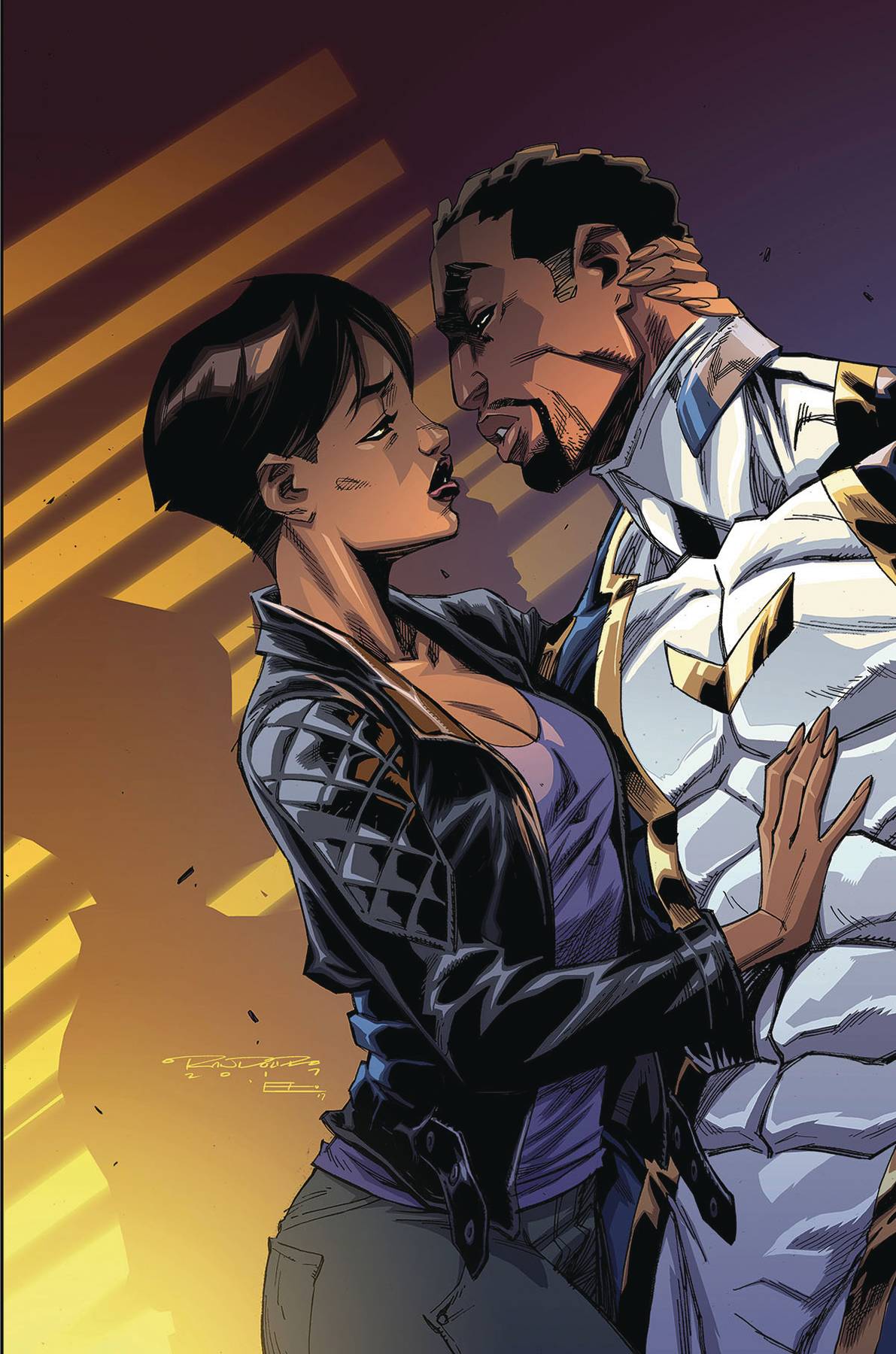 Catalyst Prime: Noble #  7 (Lion Forge Comics 2017)