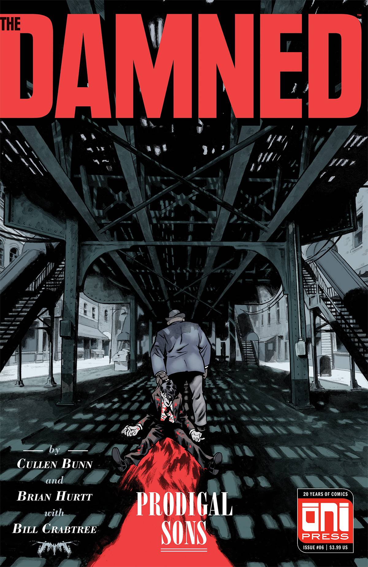 Damned #  6 (Oni Press 2017)