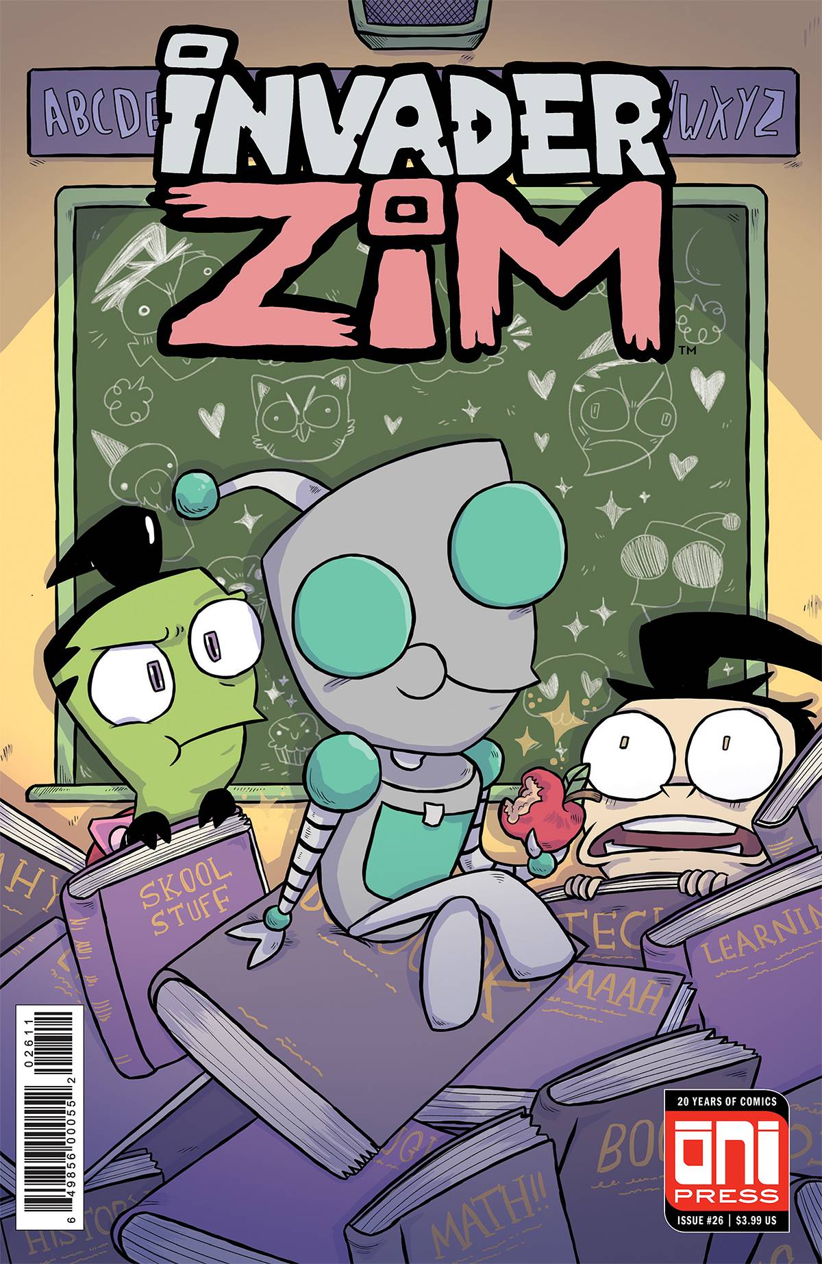 Invader Zim # 26 (Oni Presss 2017)