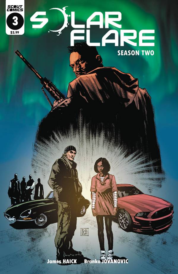 Solar Flare: Season Two #  3 (Scout Comics 2017)