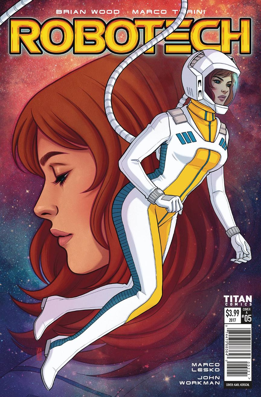 Robotech #  5 (Titan Comics 2017)