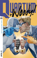 Quantum and Woody, volume 4 #  1 (Valiant Comics 2017)