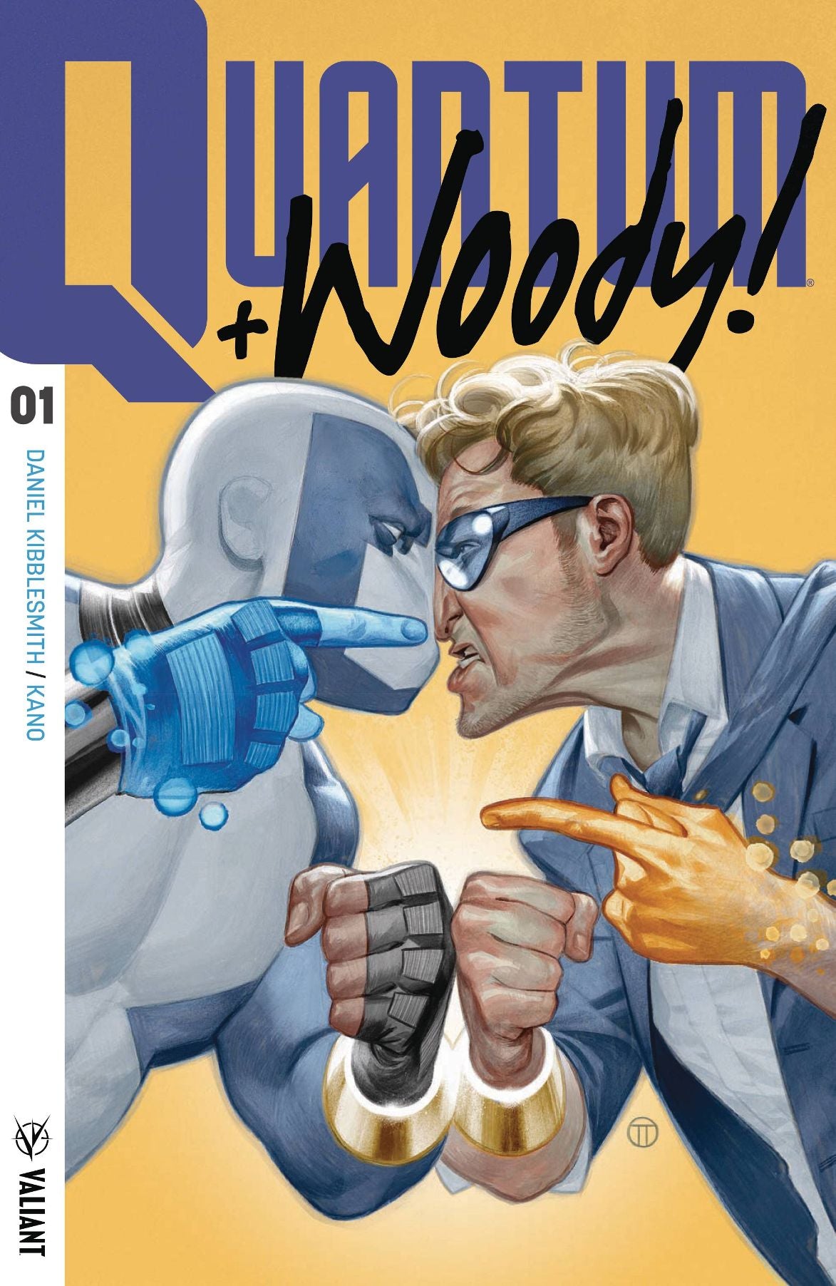 Quantum and Woody, volume 4 #  1 (Valiant Comics 2017)