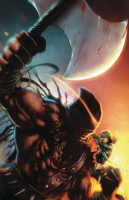 Robyn Hood, The Hunt #  6 (Zenescope Comics 2017)