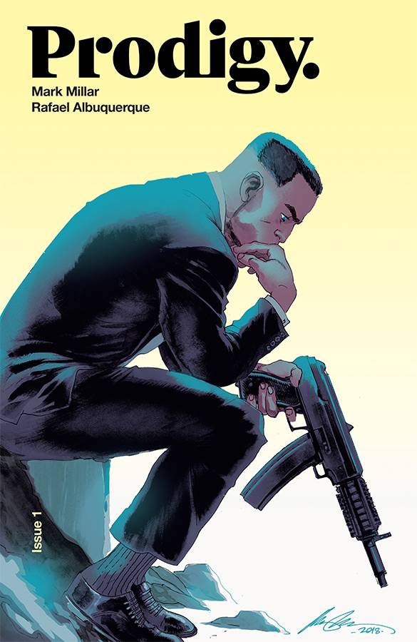 Prodigy #  1 of 6 (Image Comics 2018)