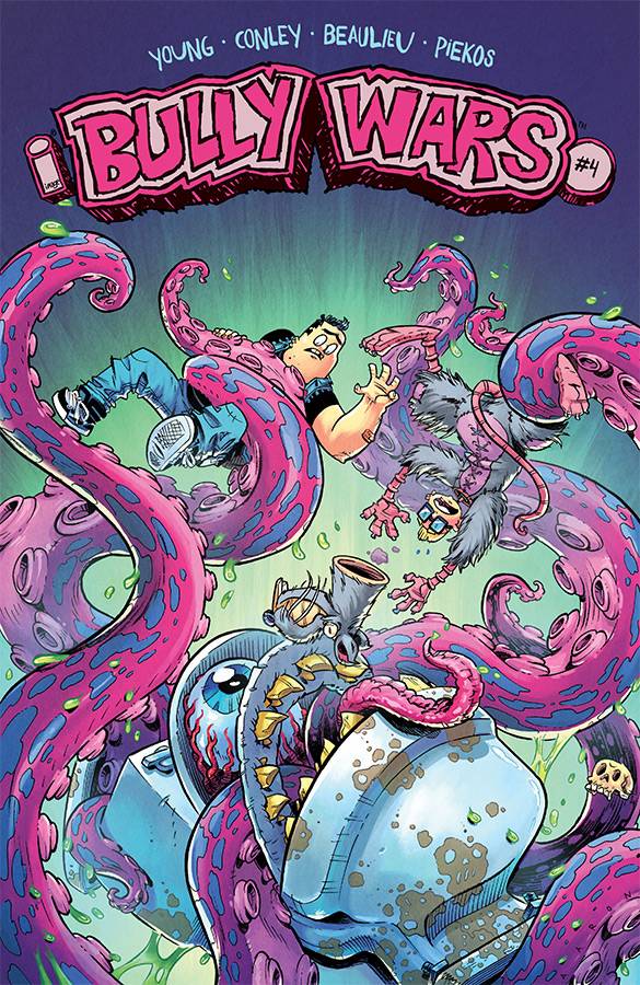 Bully Wars #  4 (Image Comics 2018)