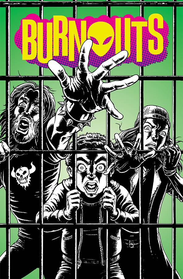 Burnouts #  4 (Image Comics 2018)