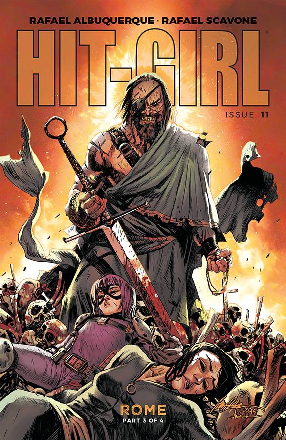 Hit-Girl # 11 (Image Comics 2018)