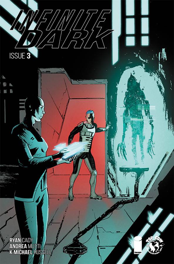 Infinite Dark #  3 (Top Cow 2018)