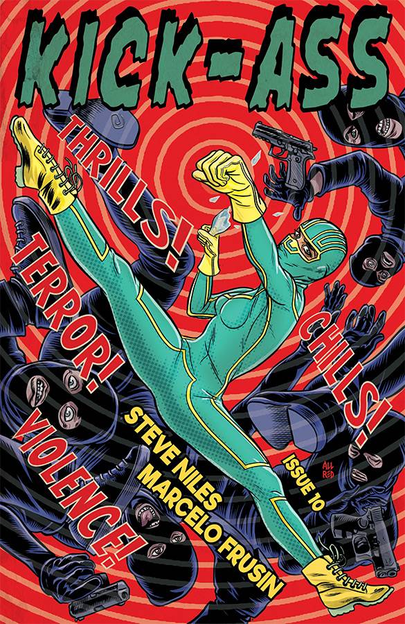 Kick-Ass # 10 (Image Comics 2018)