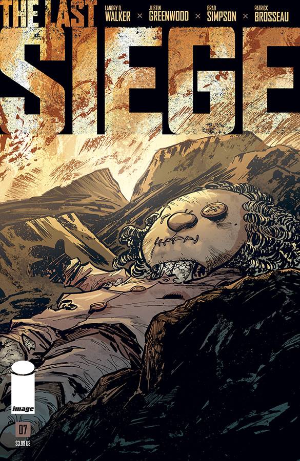 Last Siege #  7 of 8 (Image Comics 2018)