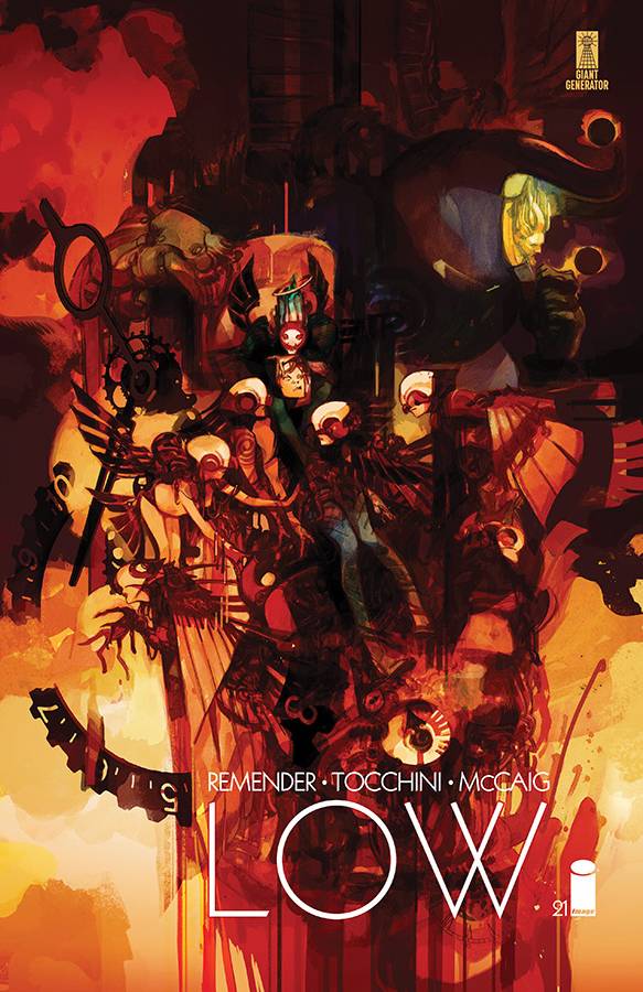Low # 21 (Image Comics 2019)