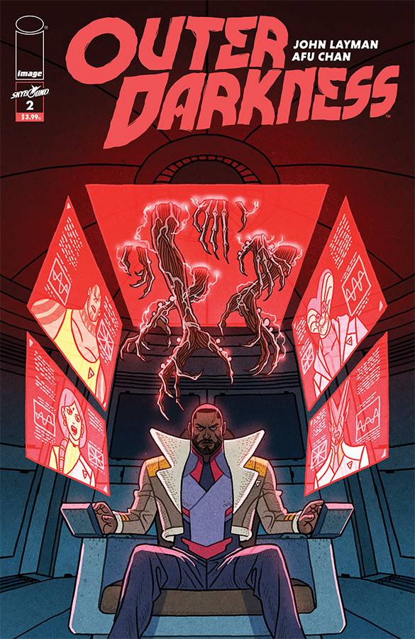 Outer Darkness #  2 (Skybound Comics 2018)