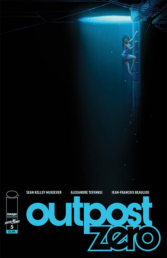 Outpost Zero #  5 (Image Comics 2018)