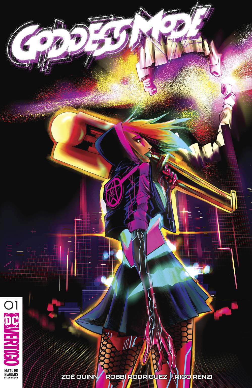 Goddess Mode #  1 (Vertigo Comics 2018)
