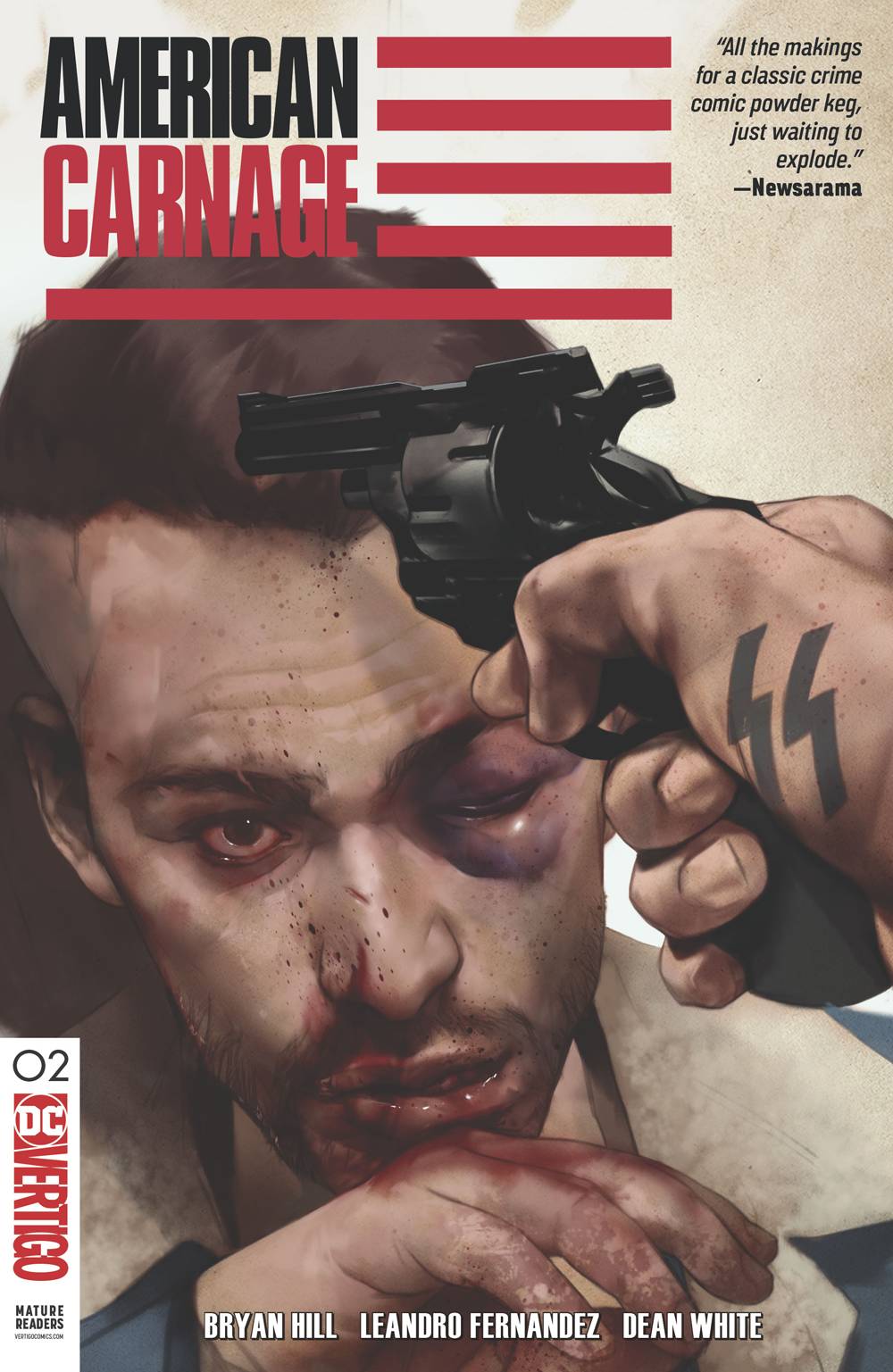 American Carnage #  2 (Vertigo Comics 2018)