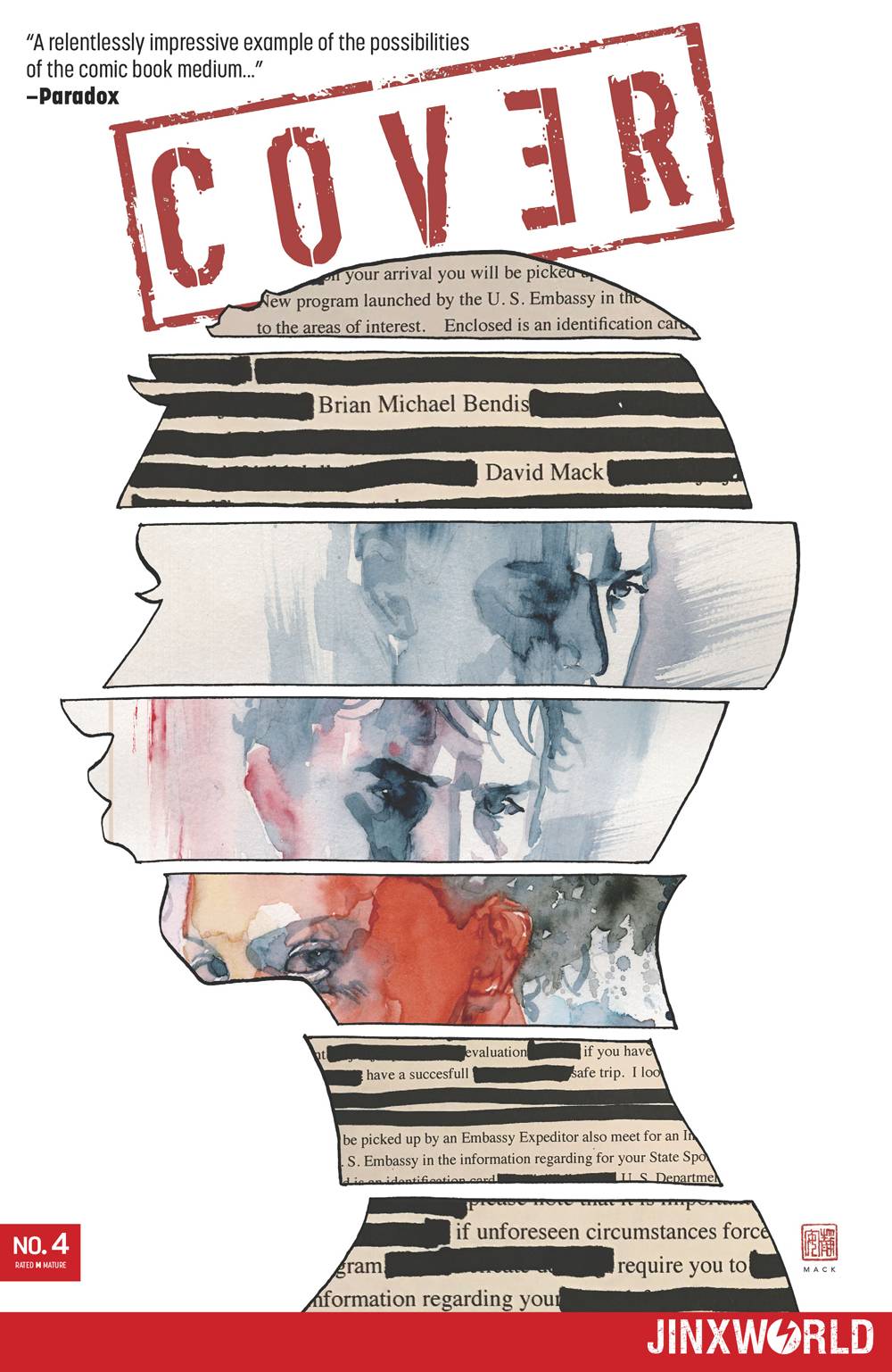 Cover #  4 of 6 (DC Comics 2018)