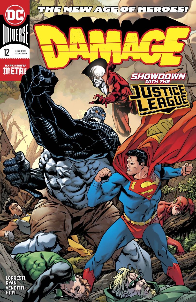 Damage # 12 (DC Comics 2018)