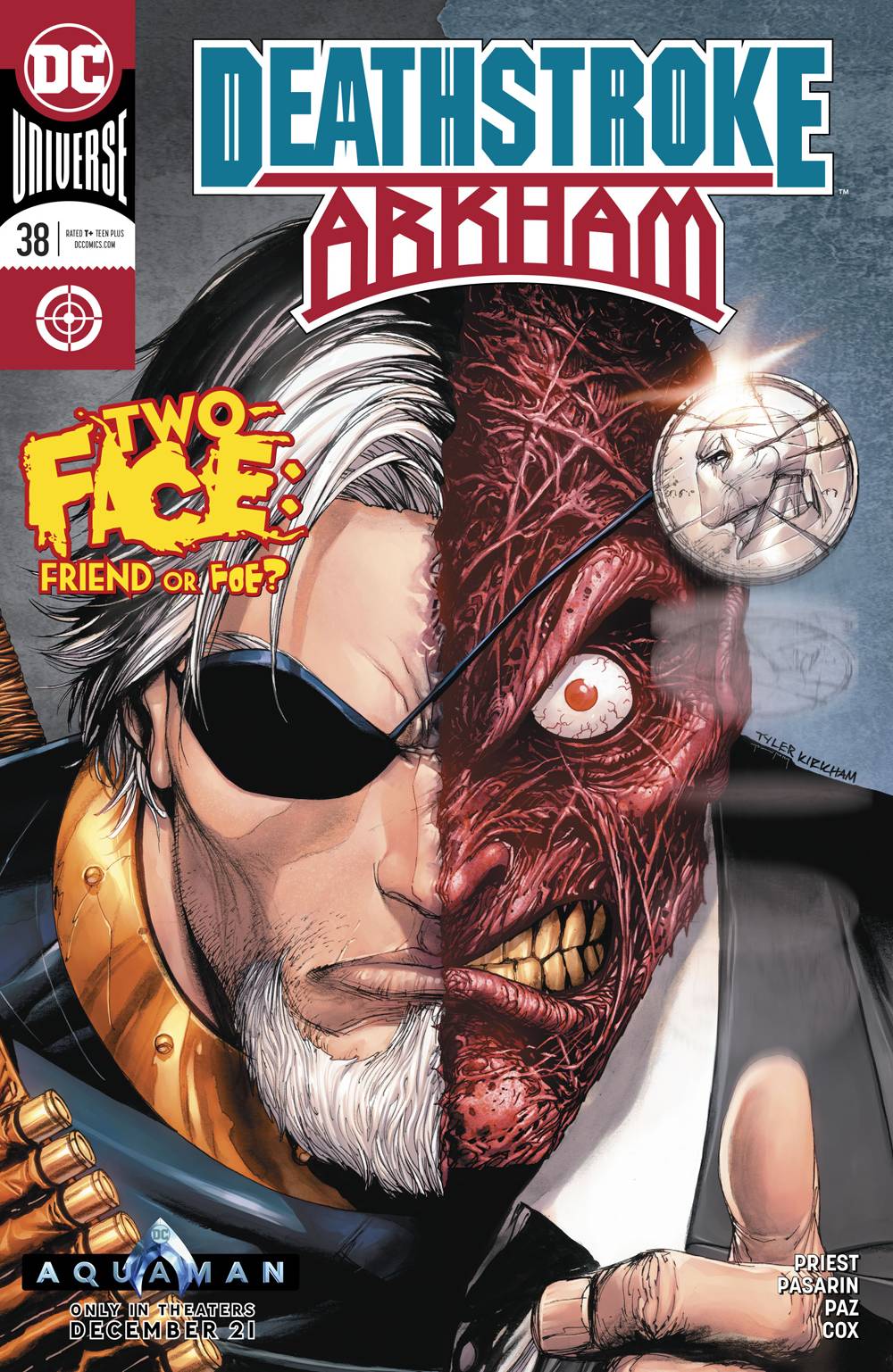 Deathstroke (2018) # 38 (DC Comics 2018)