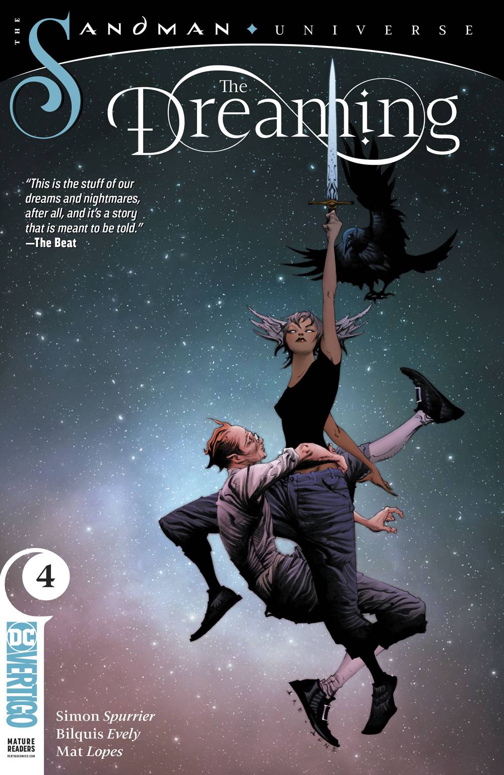 Dreaming #  4 (Vertigo Comics 2018)