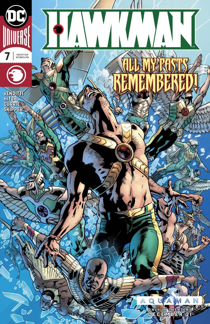 Hawkman (2018) #  7 (DC Comics 2018)
