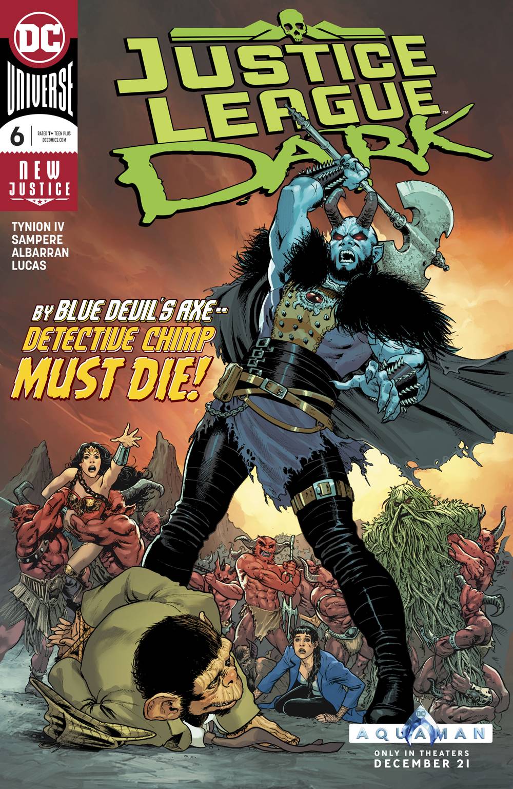 Justice League Dark volume 2 #  6 (DC Comics 2018)