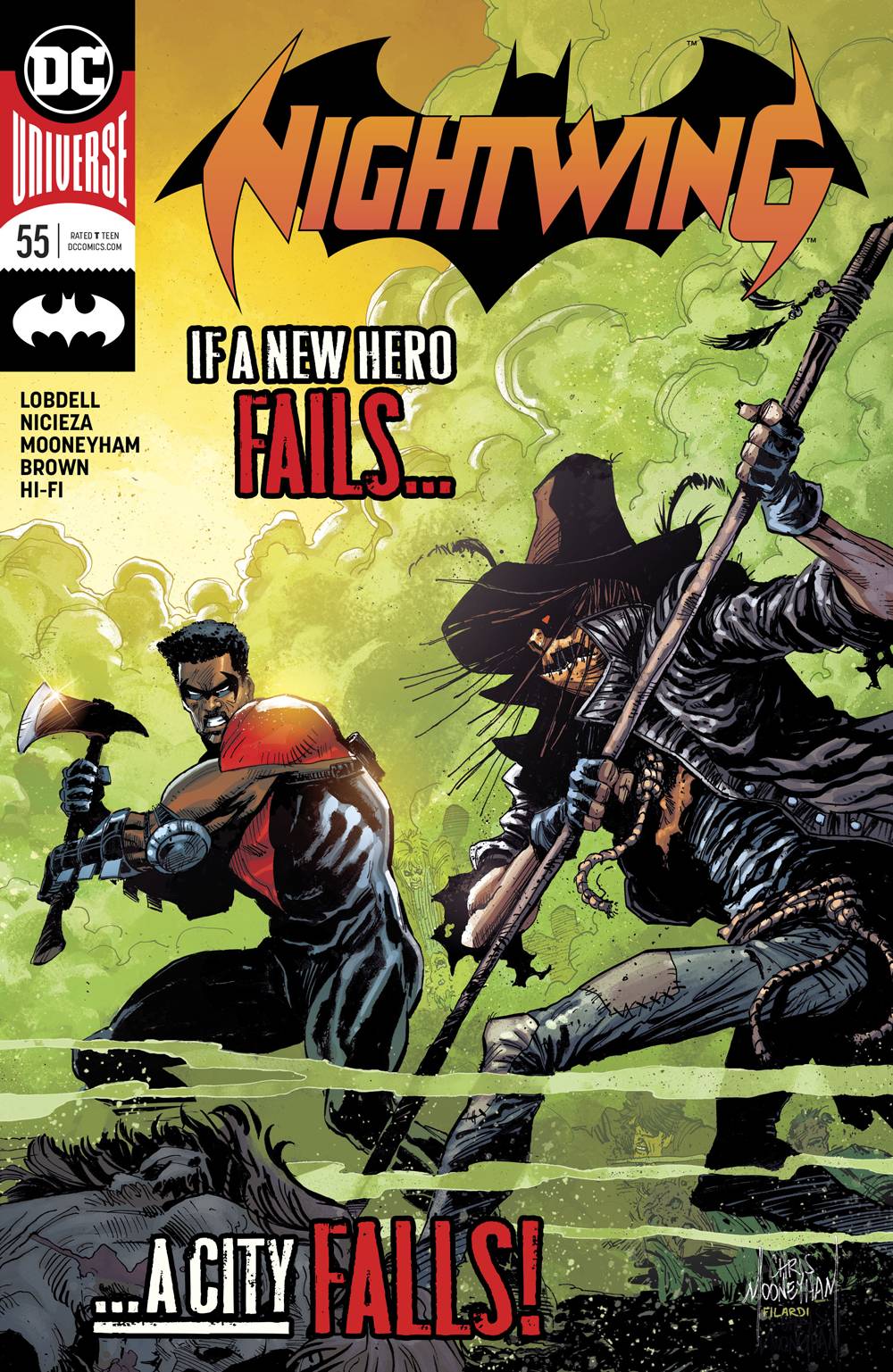 Nightwing # 55 (DC Comics 2018)