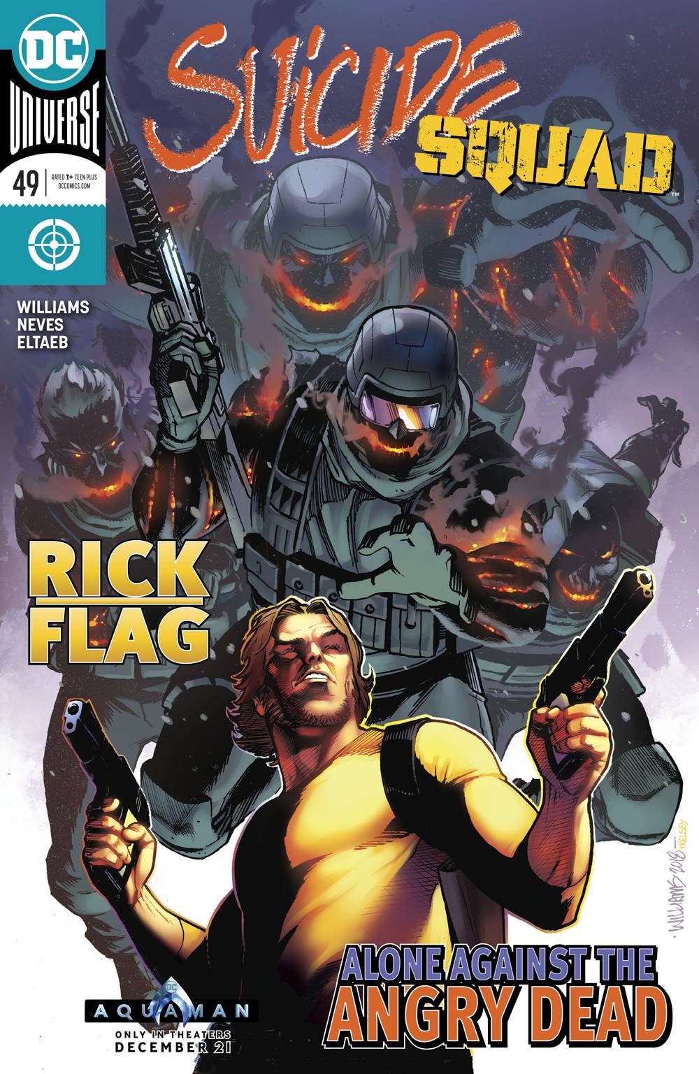 Suicide Squad # 49 (DC Comics 2018)