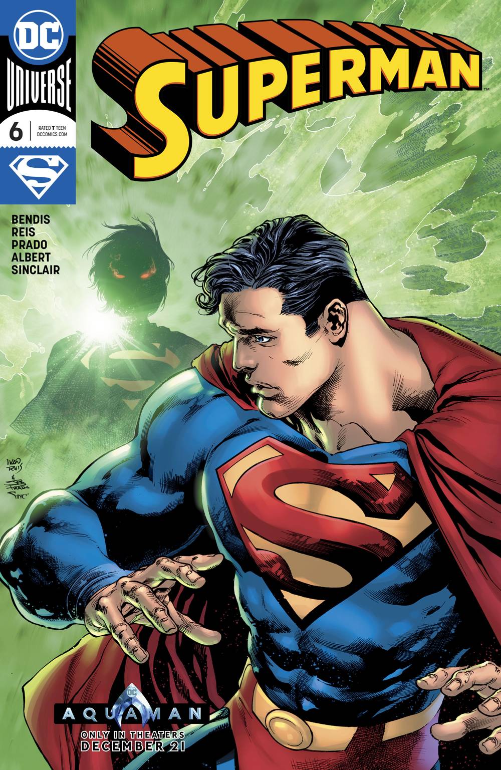 Superman #  6 (DC Comics 2018) DC Universe