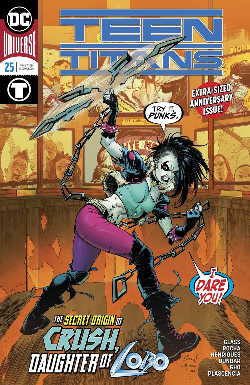 Teen Titans # 25 (DC Comics 2018)