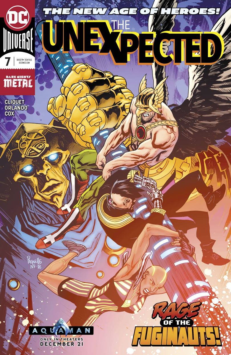 Unexpected #  7 (DC Comics 2018)