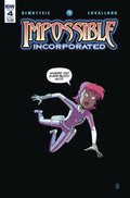 Impossible Incorporated #  4 of 5 (IDW Publishing 2018)
