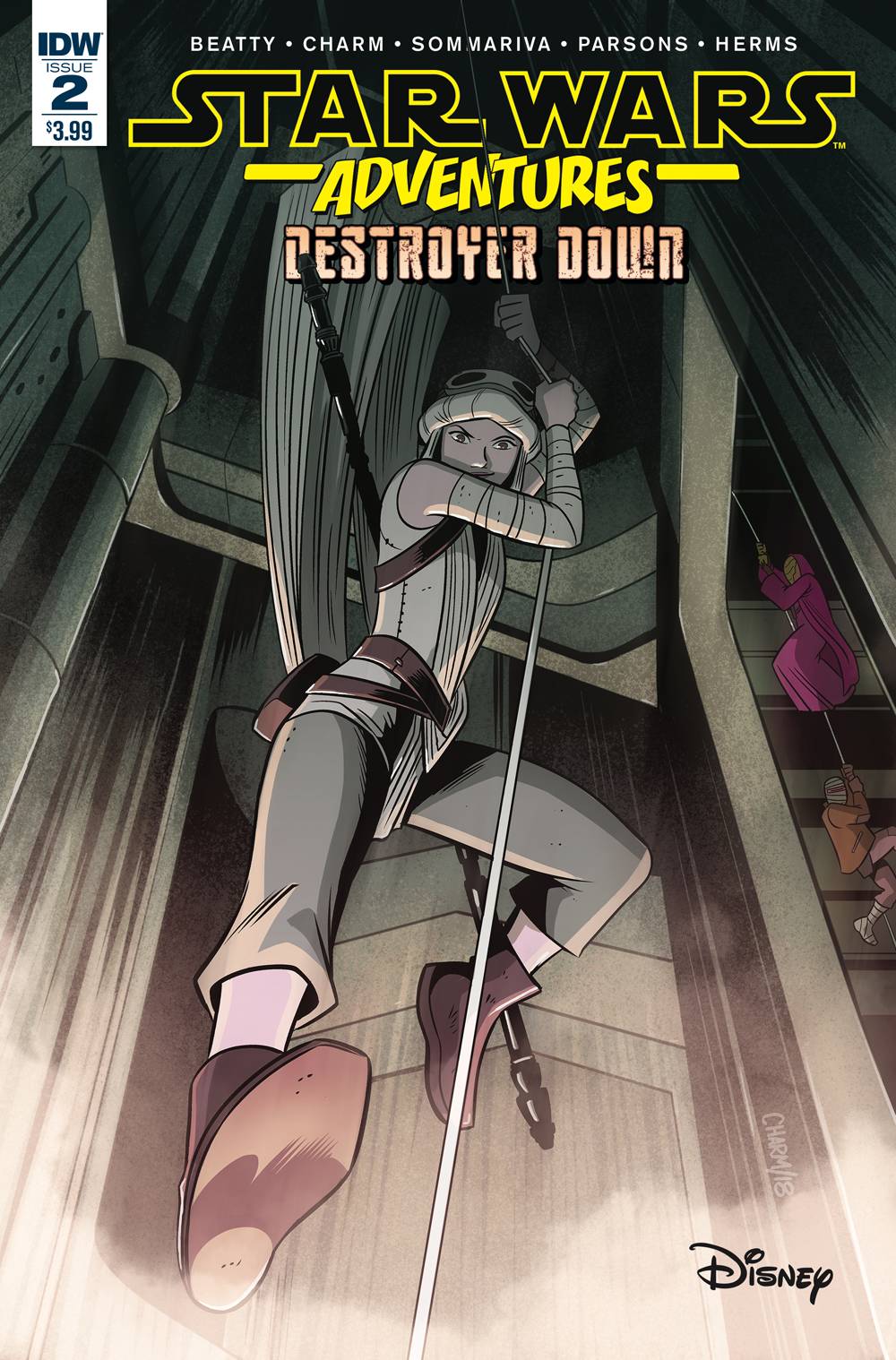 Star Wars Adventures: Destroyer Down #  2 of 3 (IDW Publishing 2018)