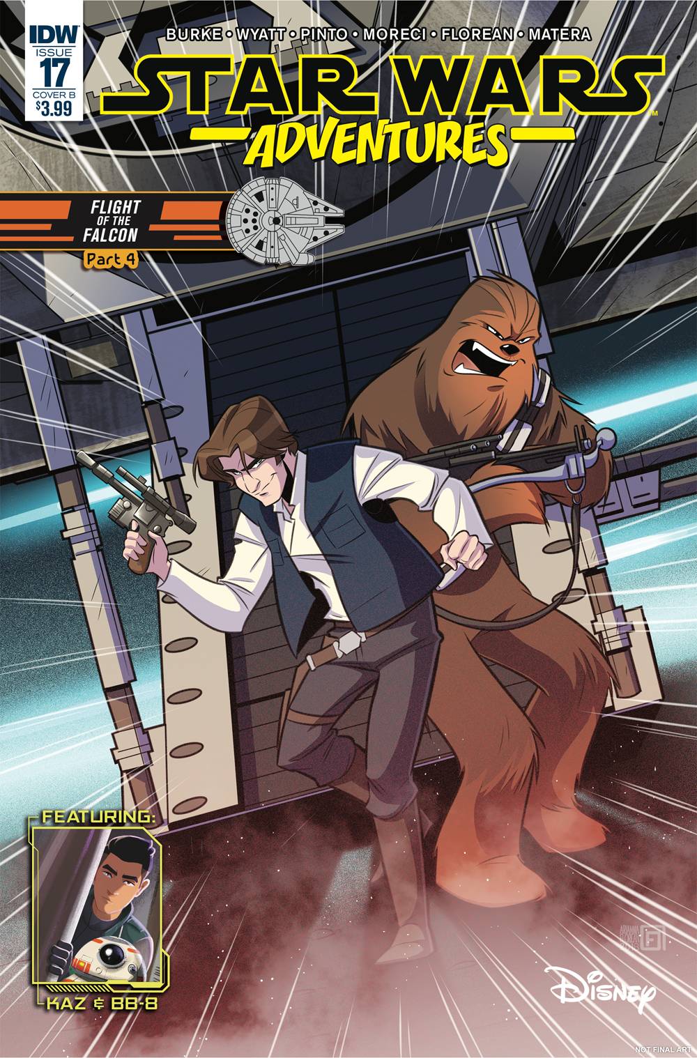 Star Wars Adventures # 17 - Variant Cover B (IDW Comics 2018)