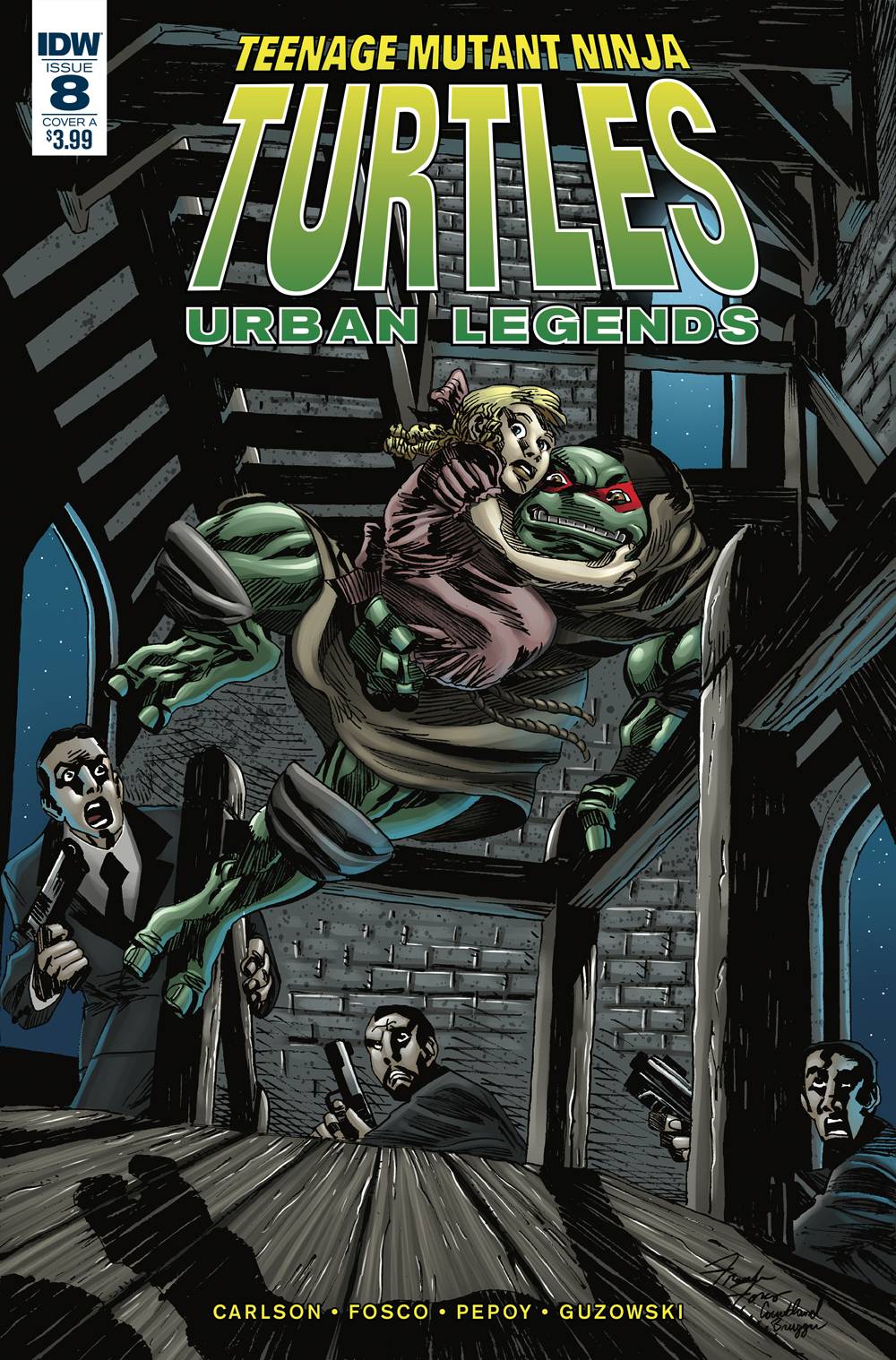 TMNT: Urban Legends #  8 (IDW Comics 2018)