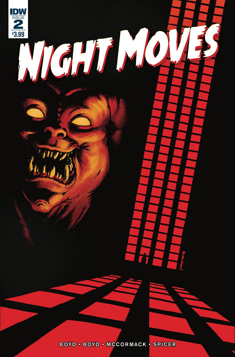 Night Moves #  2 of 5 (IDW Publishing 2018)