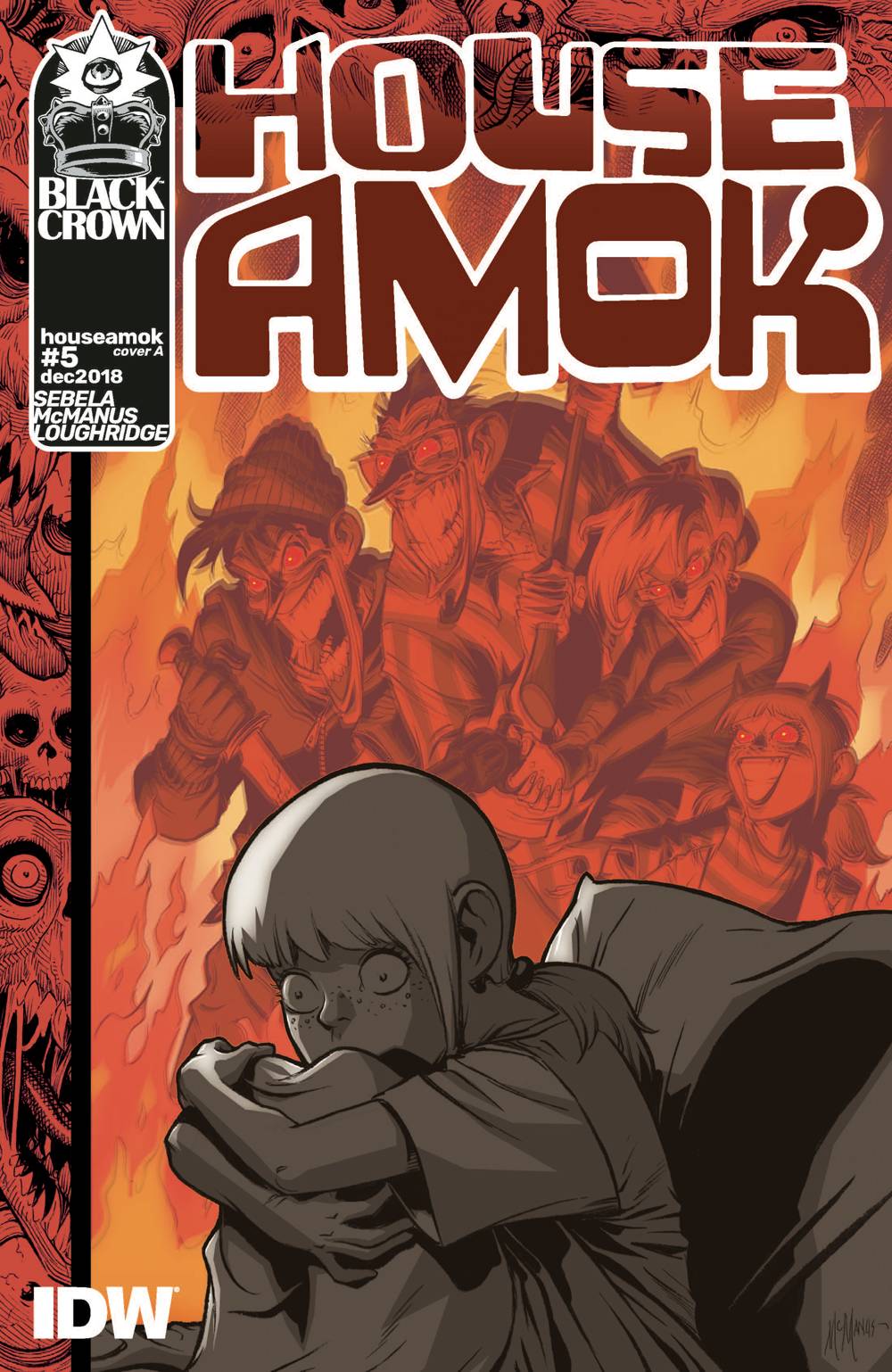 House Amok #  5 (IDW Publishing 2018)
