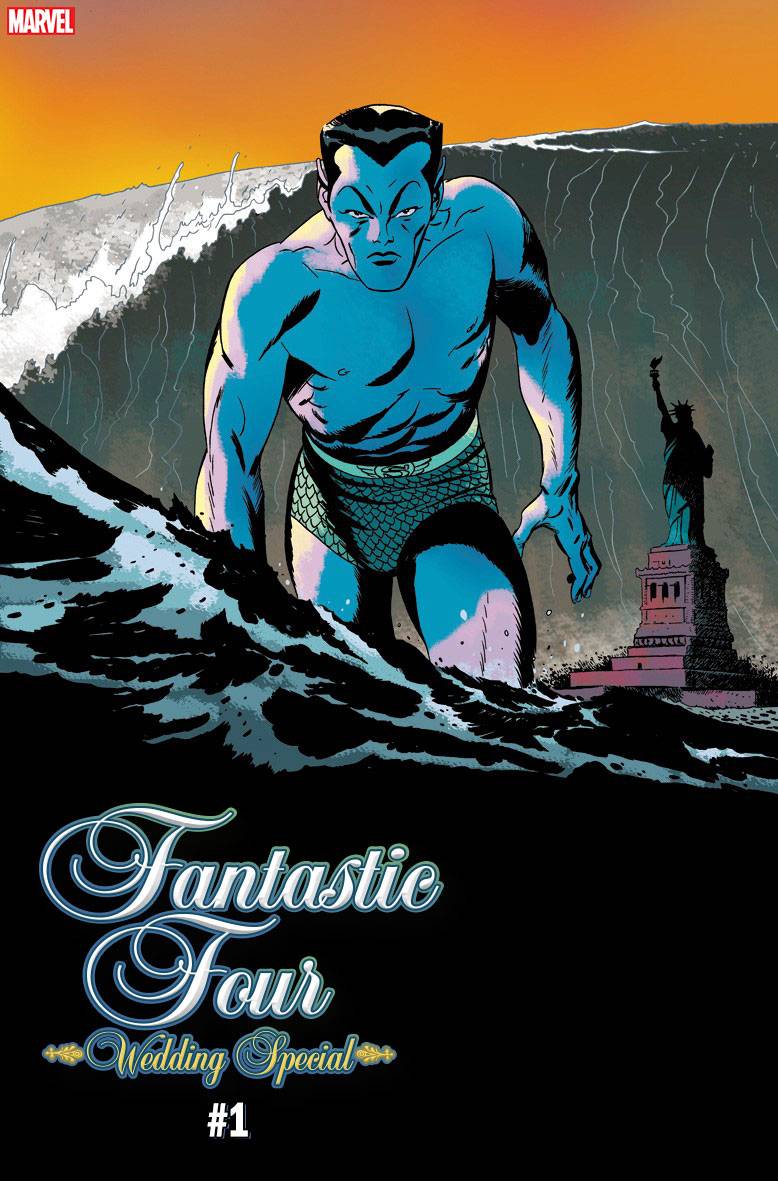 Fantastic Four Wedding Special (Marvel Comics 2018) Villains Variant