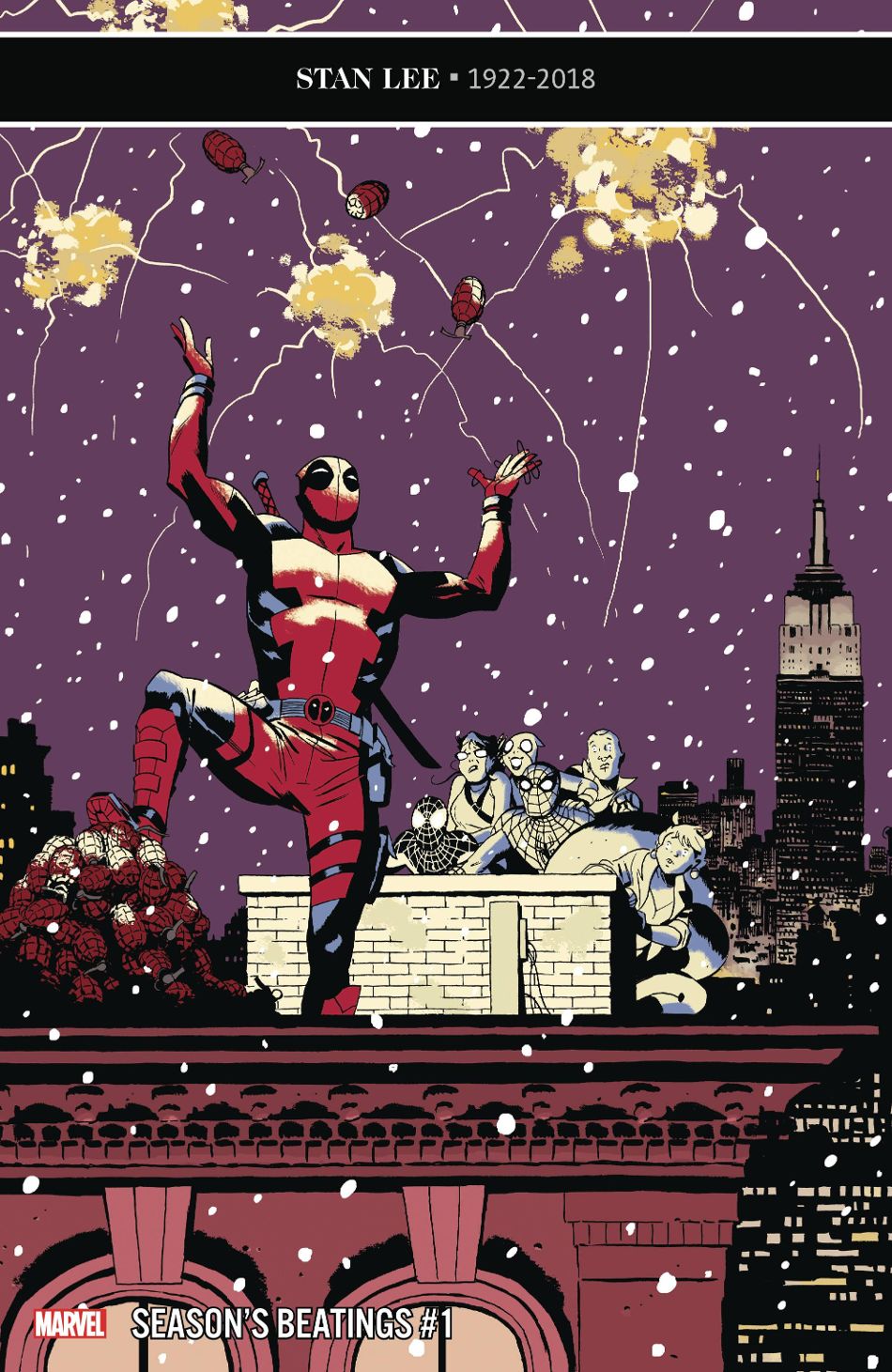 Season's Beatings #  1 (Marvel Comics 2018)
