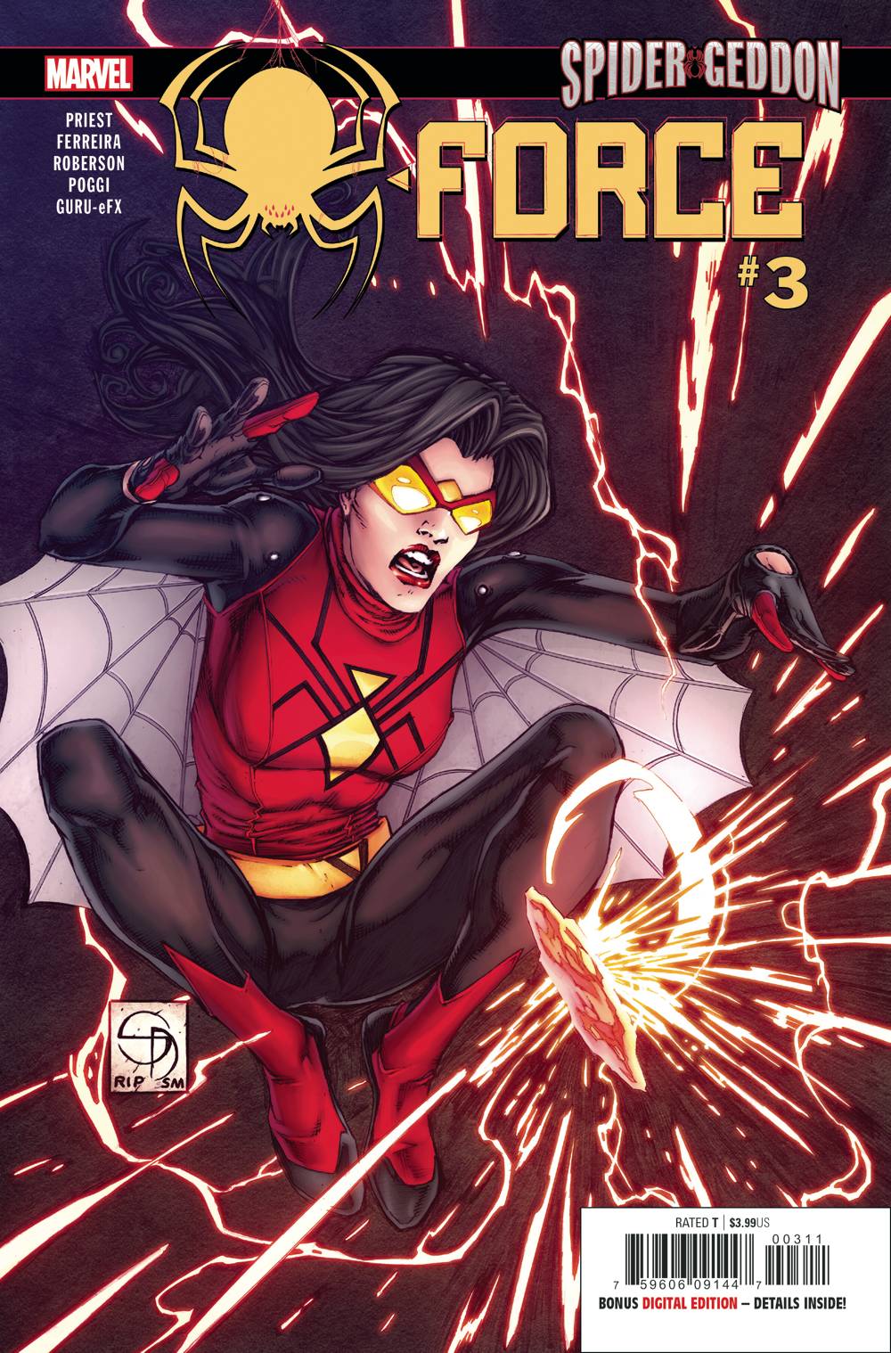 Spider-Force #  3 of 3 (Marvel Comics 2018)